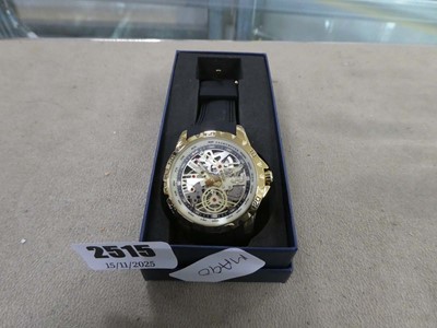 Lot 2515 - Lige automatic wristwatch, boxed