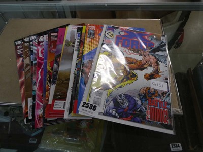 Lot 2536 - Selection of Marvel & DC comics