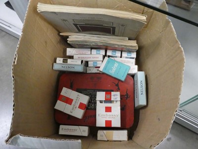 Lot 2538 - Selection of cigarette cards