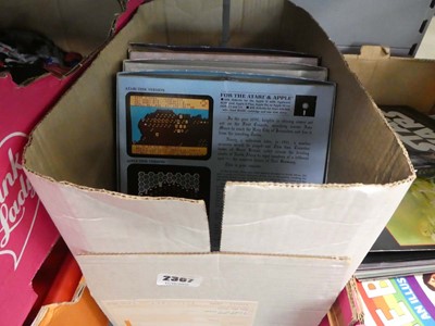 Lot 2367 - Box containing PC games