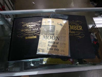 Lot 2540 - Reproduction copy of The Daily Mail from July...