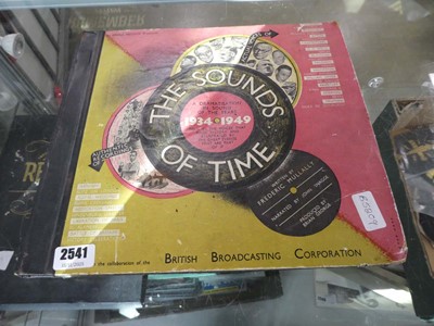 Lot 2541 - Vinyl box set of The Sounds of Time 1934-1949