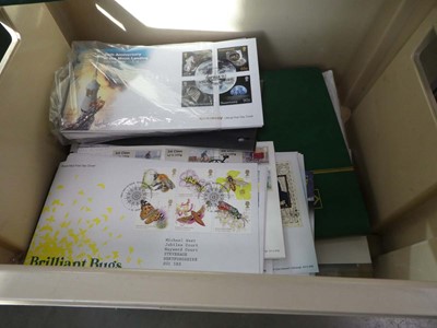 Lot 2544 - Box containing first day covers