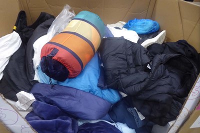 Lot 3360 - Large pallet of used clothing, shoes etc.