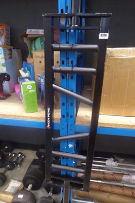 Lot 3316 - Body Power 7" multi-grip bar