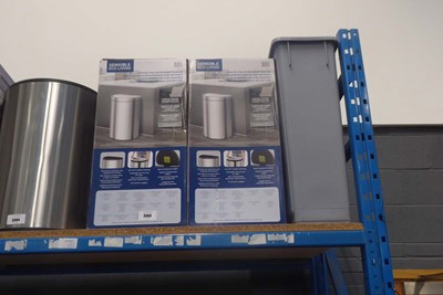 Lot 3363 - Two boxed motion sensor bins