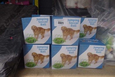Lot 3321 - Quantity of dog jumping soccer balls