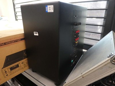Lot 2548 - Strata sub bass speaker