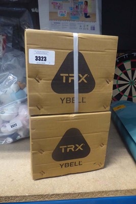 Lot 3323 - 2 Neo 6kg Texell dumbbells