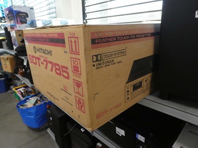 Lot 2549 - Hitachi SDT7785 FM short wave/medium wave/long...