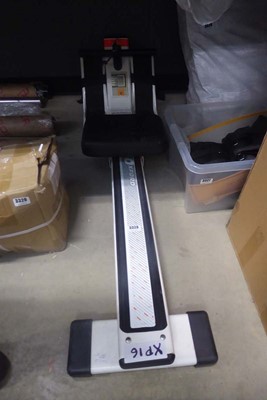 Lot 3328 - Fitness electronic rower, plus box containing...