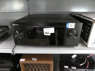 Lot 2552 - Pioneer VSXLX55 AV receiver