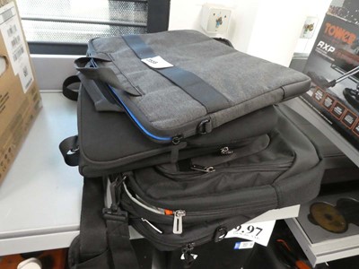 Lot 2558 - Selection of laptop bags (7 in total)