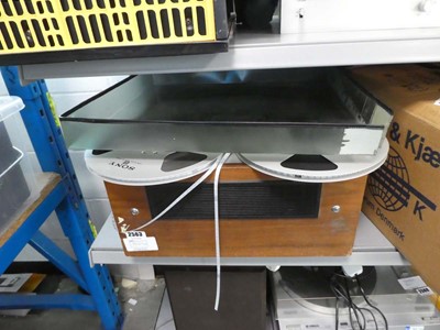 Lot 2563 - Sony TC850 reel to reel player with reels intact