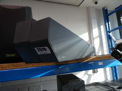 Lot 2570 - Samsung soundbar and subwoofer