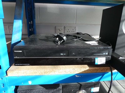 Lot 2572 - Toshiba DVR20 DVD/cassette recorder