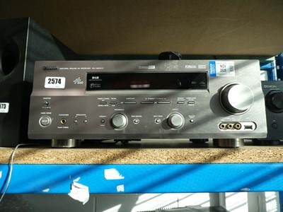 Lot 2574 - Yamaha receiver RXN600D