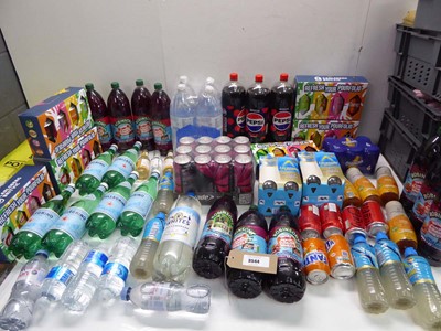 Lot 3544 - Pepsi, Coca-Cola, Fanta, Lucozade, 7UP,...
