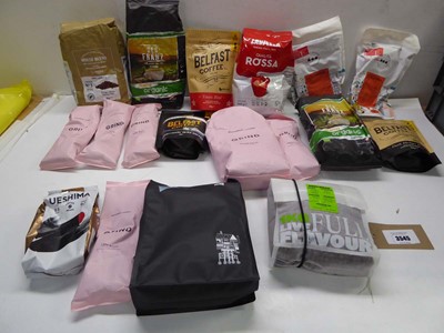 Lot 3545 - Selection of coffee beans including Der Franz,...