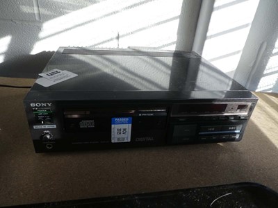 Lot 2577 - Sony compact disc player, model: CDR101