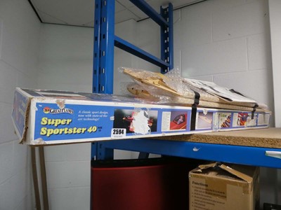 Lot 2594 - Model aeroplane