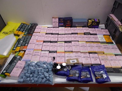 Lot 3546 - Large selection of coffee pods including...