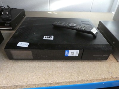 Lot 2583 - View + Duo 2 DVBS2TCPVR with remote