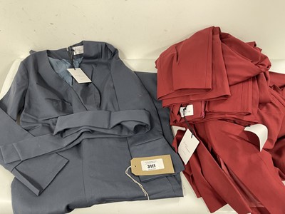 Lot 7x Alice Fawke jumpsuits in various sizes