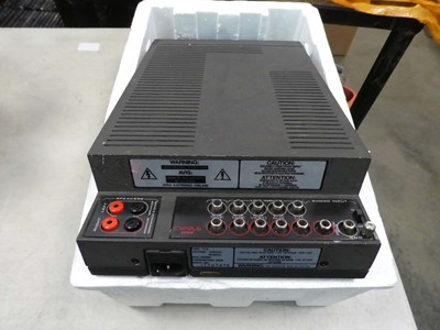 Lot 2607 - Mission Cyrus One amp, for spares and repairs