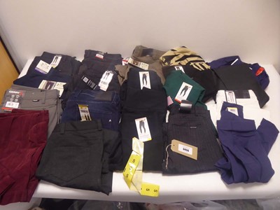 Lot 3456 - x20 mixed clothing items to include English...
