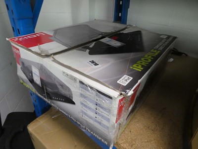 Lot 2610 - Ion high profile turntable with direct to ipod...