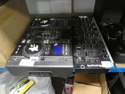Lot 2612 - DJ Pro mixing desk and Numark mixing desk