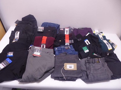 Lot 3457 - x20 mixed clothing items to include Briggs etc