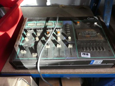 Lot 2616 - Cutex multi recorder