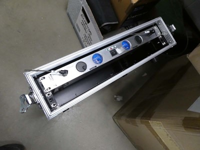 Lot 2620 - Kam professional 2 channel microphone receiver...