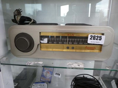Lot 2625 - Vintage Acoutical radio