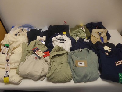 Lot 3459 - x20 mixed clothing items to include Levi's etc