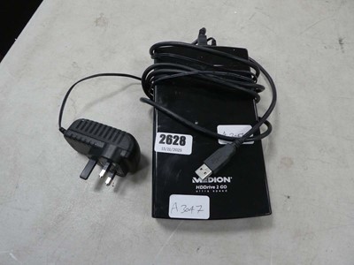 Lot 2628 - Medion HDDrive 2 GO
