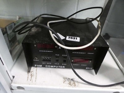 Lot 2631 - Bran Pam computer