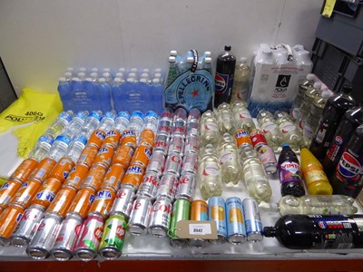 Lot 3547 - Pepsi, Coka-cola, Fanta, Sparkling & mineral...