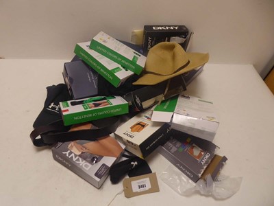 Lot 3461 - Selection of mixed accessories to include DKNY...