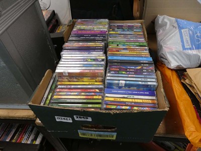 Lot 2648 - Box containing Now that's what I call music CD's