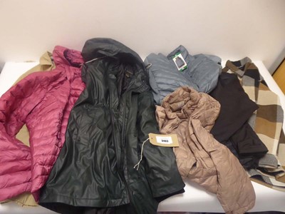 Lot 3463 - x7 coats/jackets to include 32 degrees heat etc