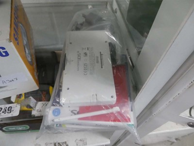Lot 2638 - Nintendo DS, plus games including Professor...
