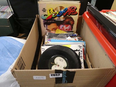 Lot 2652 - Various vinyl singles and Radio One Story of...
