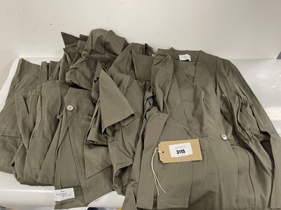 Lot 14x Alice Fawke katie dresses in army green...