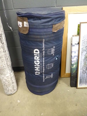 Lot 5433 - Rolled single bed mattress