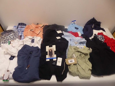 Lot 3466 - x20 mixed clothing items to include Boss etc