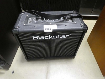 Lot 2660 - Black Star ID amp.