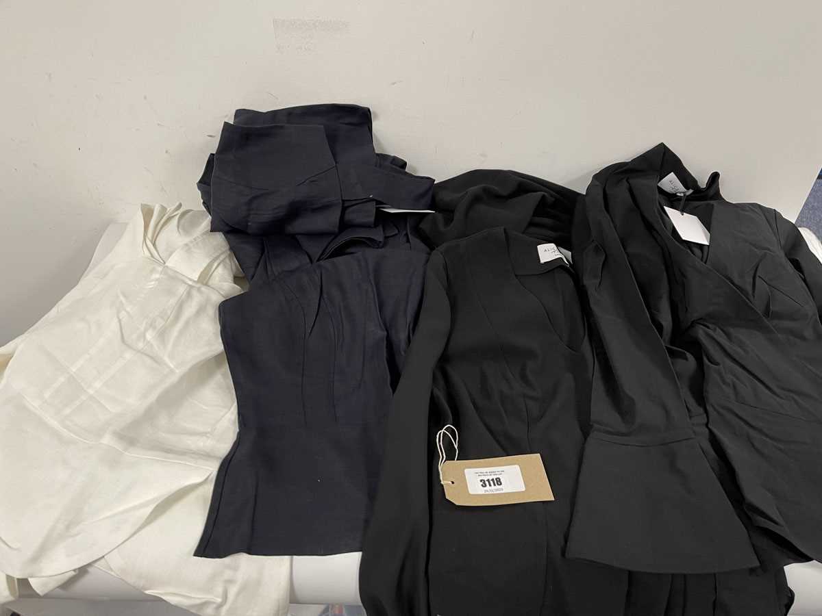 Lot 15x Alice Fawke tops in various styles and sizes